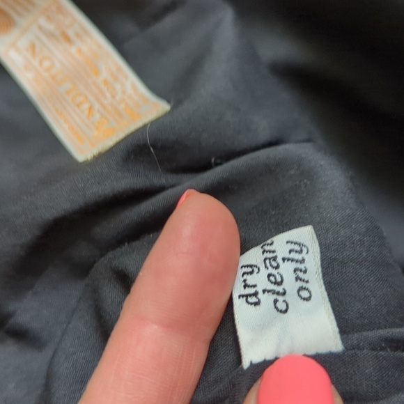 Pendleton 100% Pure Virgin Wool Wide Leg Pants Size 14 Vtg Tweed Old Money - Picture 13 of 16